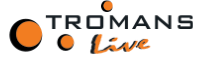 logo tromans live